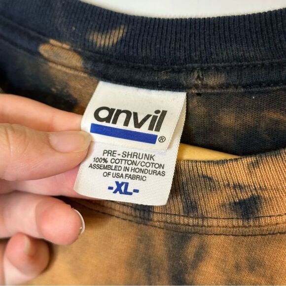 Y2K Anvil 2006 TOOL 10,000 Days Tie Dye Graphic T-Shirt Sz XL Grunge Skater - Picture 6 of 6